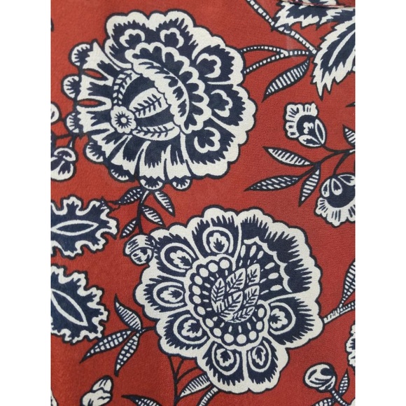 Madewell Silk Bow Back Flutter Top - Picture 6 of 6